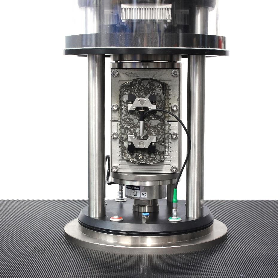 电动型沥青混淆料性能试验仪（AMPT Qube） - sun
