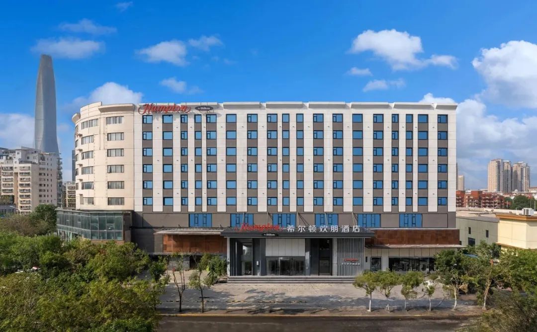 希尔顿欢朋旅馆
