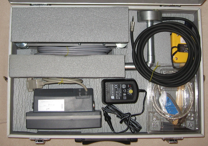 便携式木料分级计